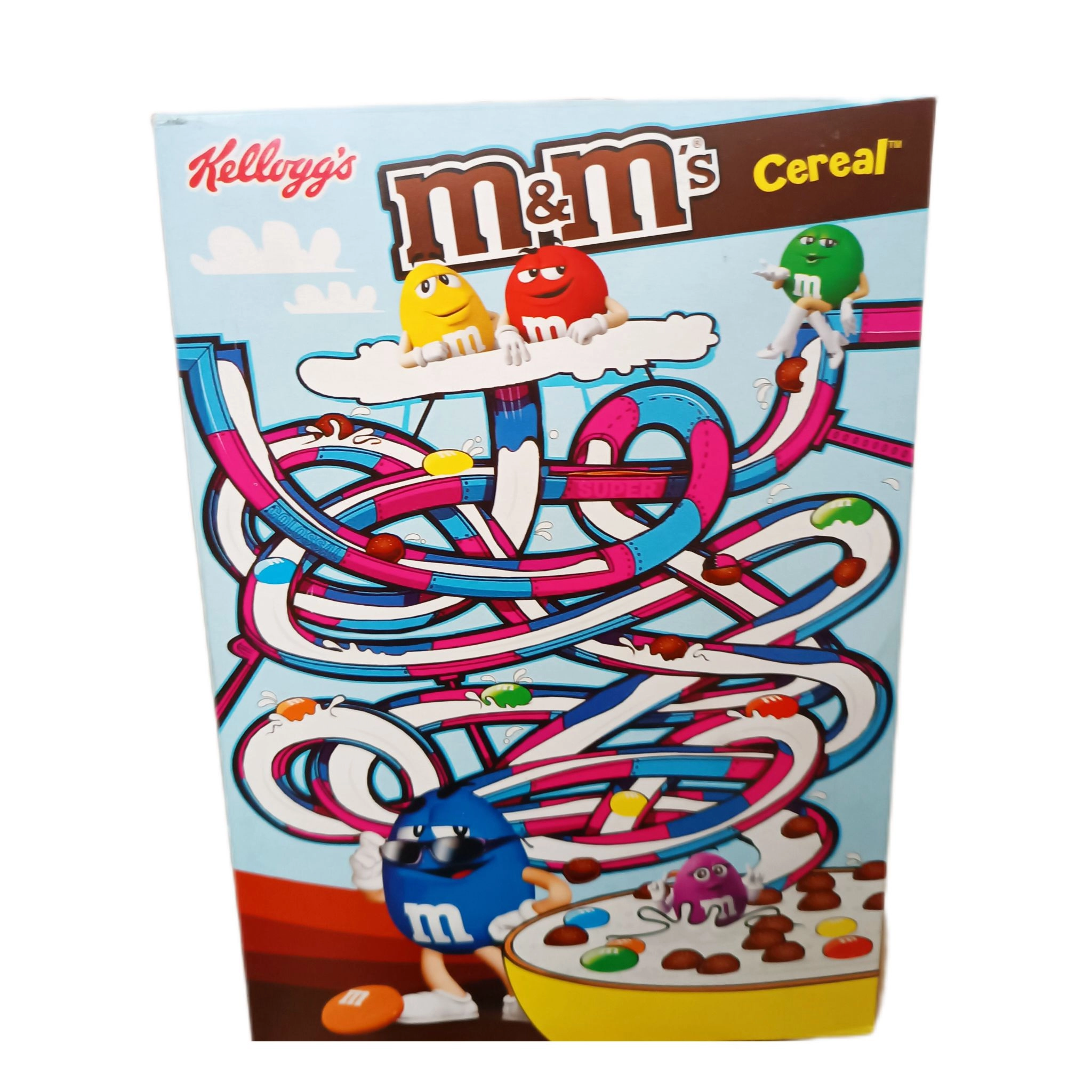کورن فلکس شکلاتی اسمارتیزی ام اند ام (۳۳۰ گرم) m&m
