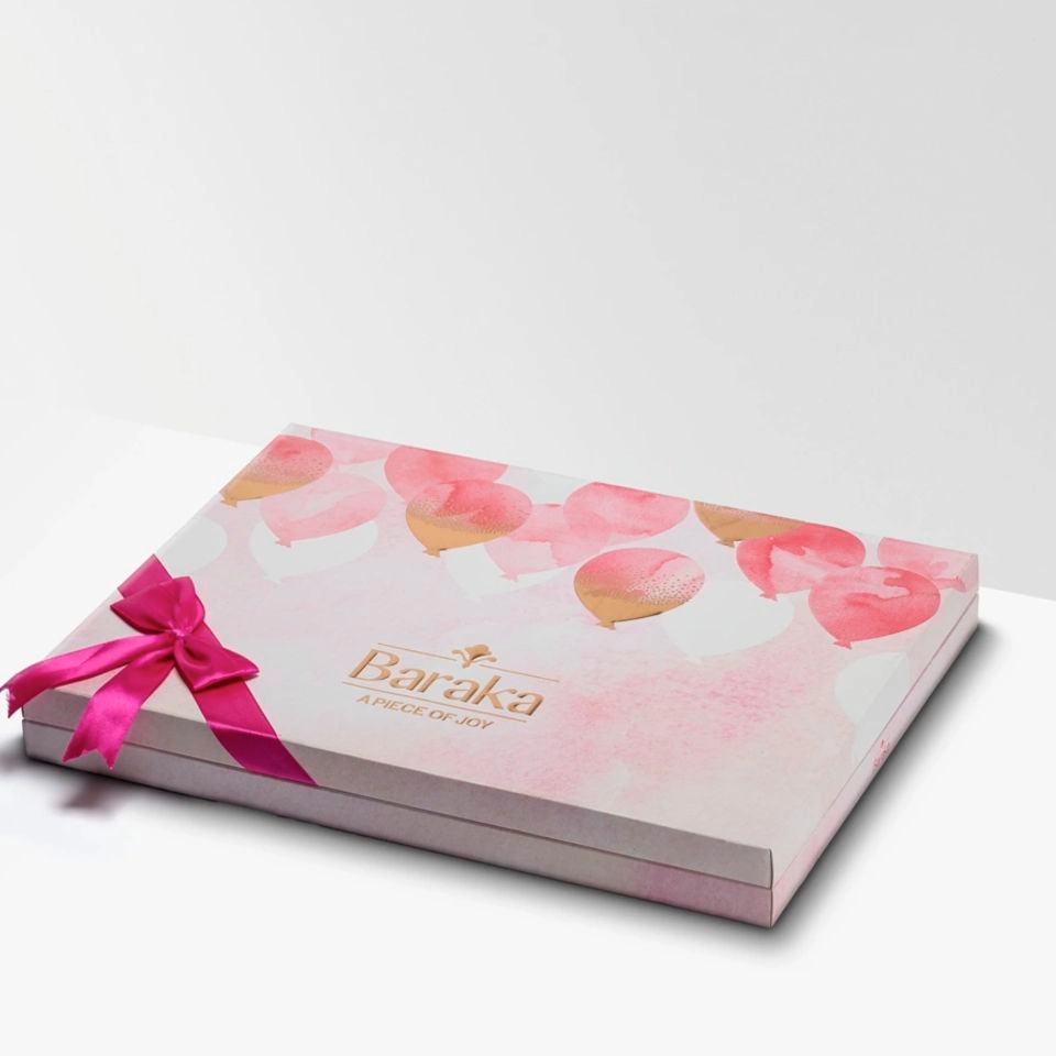 شکلات کادویی باراکا طرح بالون (120 گرم) baraka