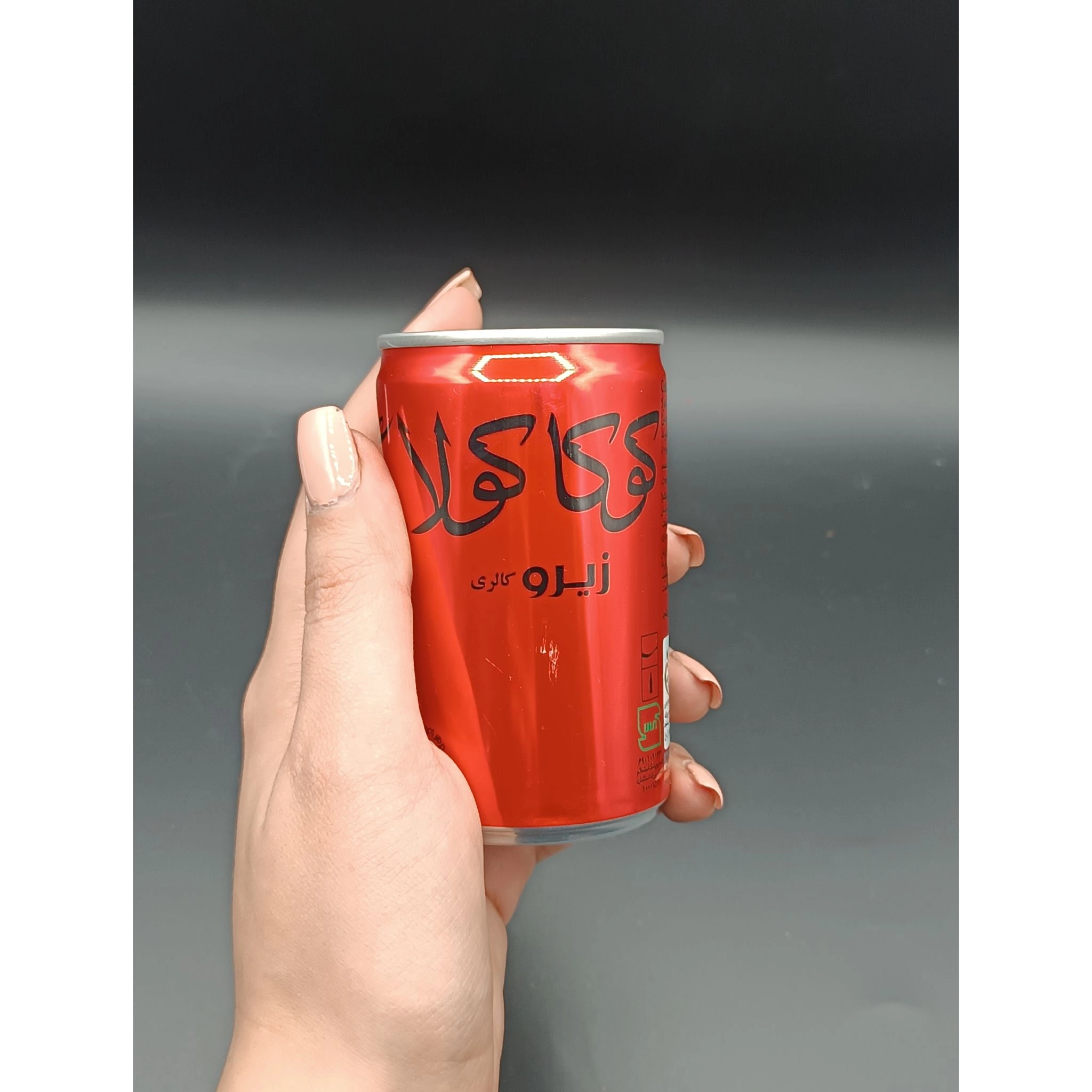 نوشابه شات کوکا زیرو (۱۵۰ میل) coca cola