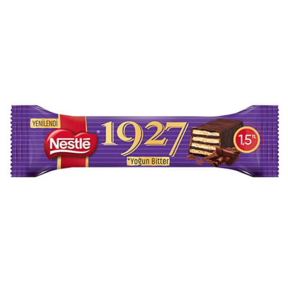 ویفر شکلات تلخ نستله 1927 (28 گرم) 1927 Nestle