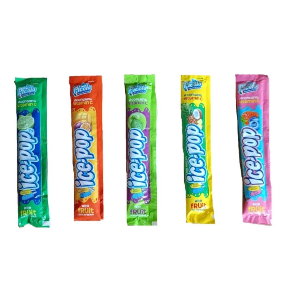 یخمک میوه ای ایس پاپ پیکولا بسته ۱۰ عددی ice pop picola