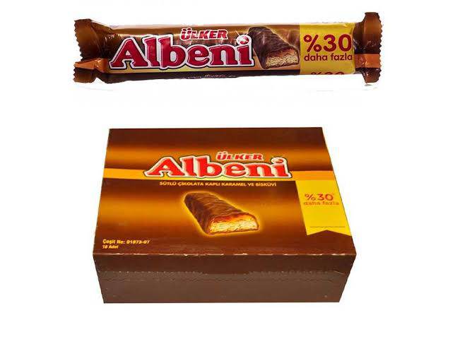 شکلات البنی بسته ی 18 عددی albeni