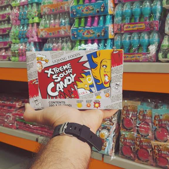 ابنبات ترش پالازی قوطی بسته 10 عددی palazi