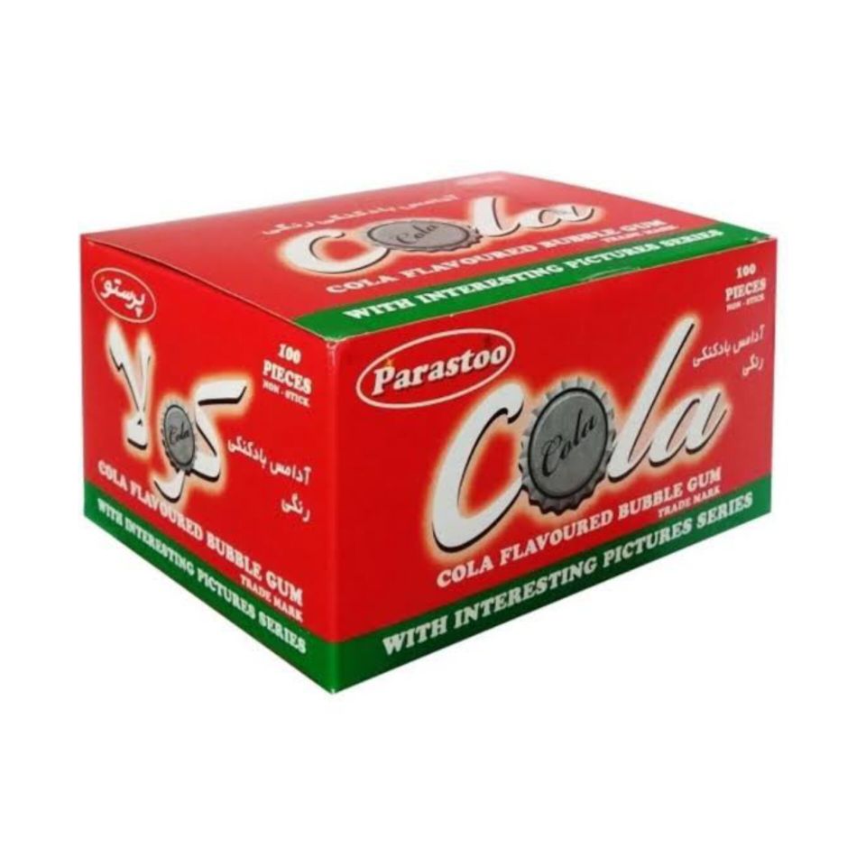 ادامس کولا پرستو بسته ۱۰۰ عددی parastoo